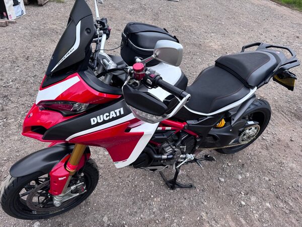 Motocykl Ducati Multistrada